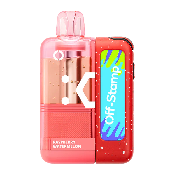 RASPBERRY WATERMELON Off-Stamp X-Cube Kit 25K Disposable Vape