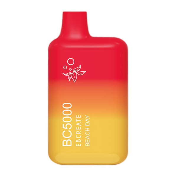 Strawberry Pear Orange Ice EBCREATE BC5000 Disposable Vape