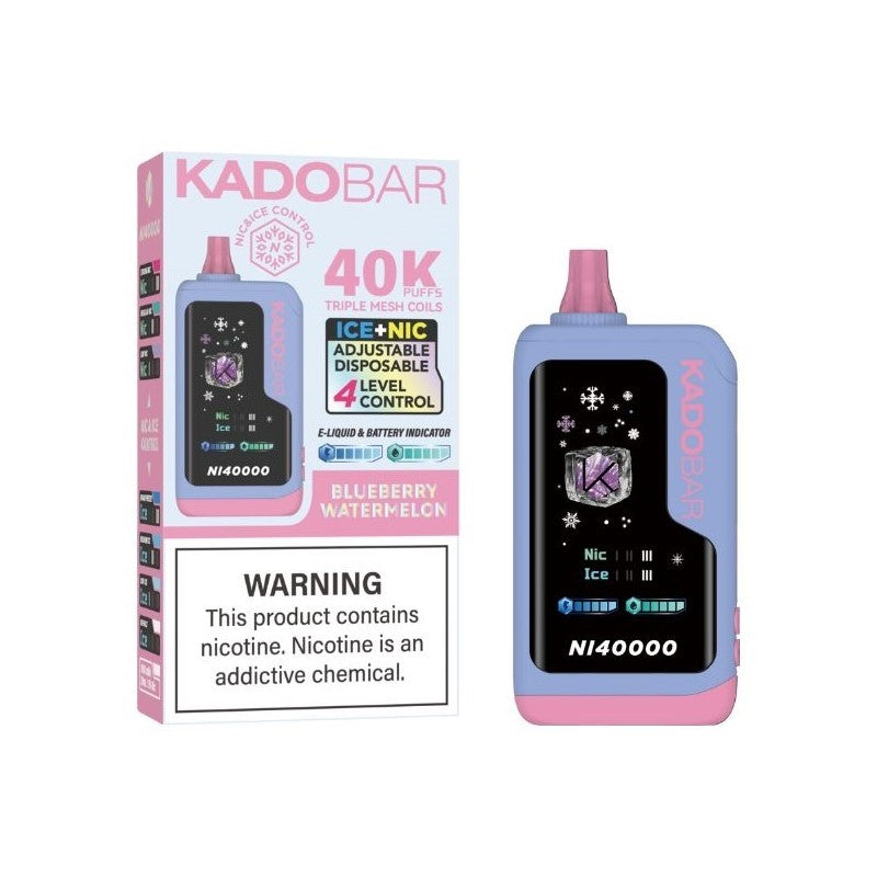 WATERMELON ICE Kadobar NI40000 Disposable Vape