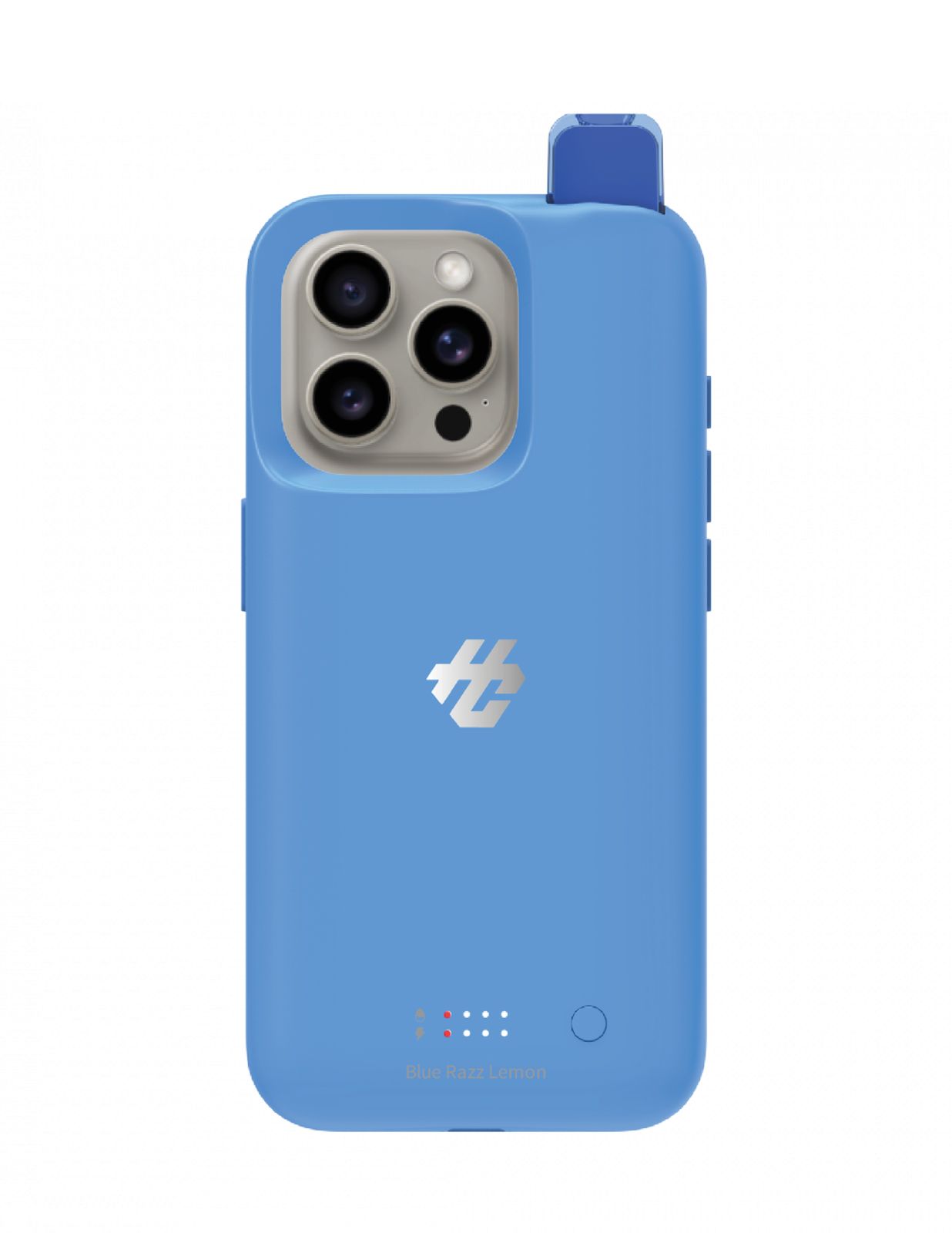 Grape Ice Humo iPhone 15 Case 30K Disposable Vape
