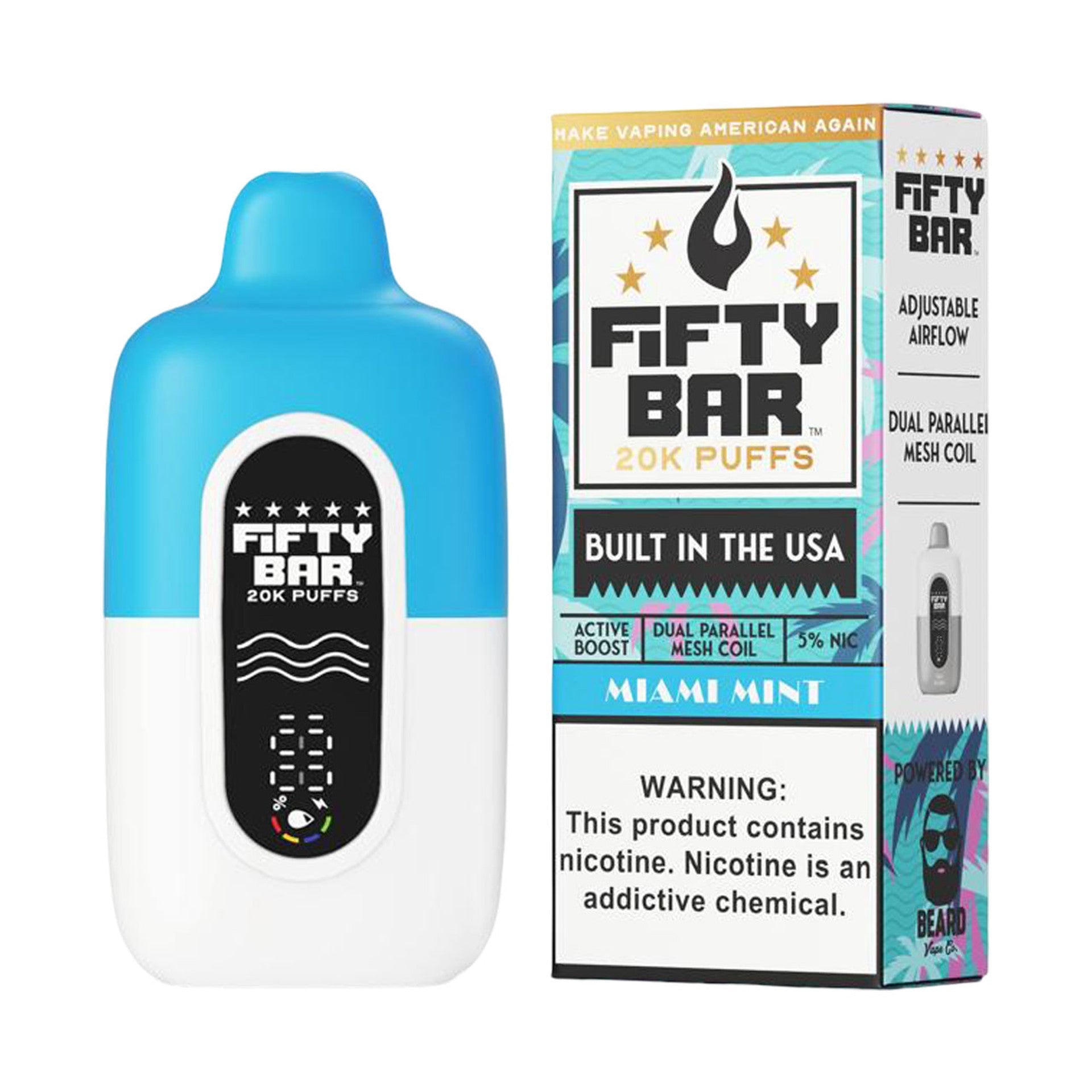 Apple Cronut Fifty Bar 20k Disposable Vape