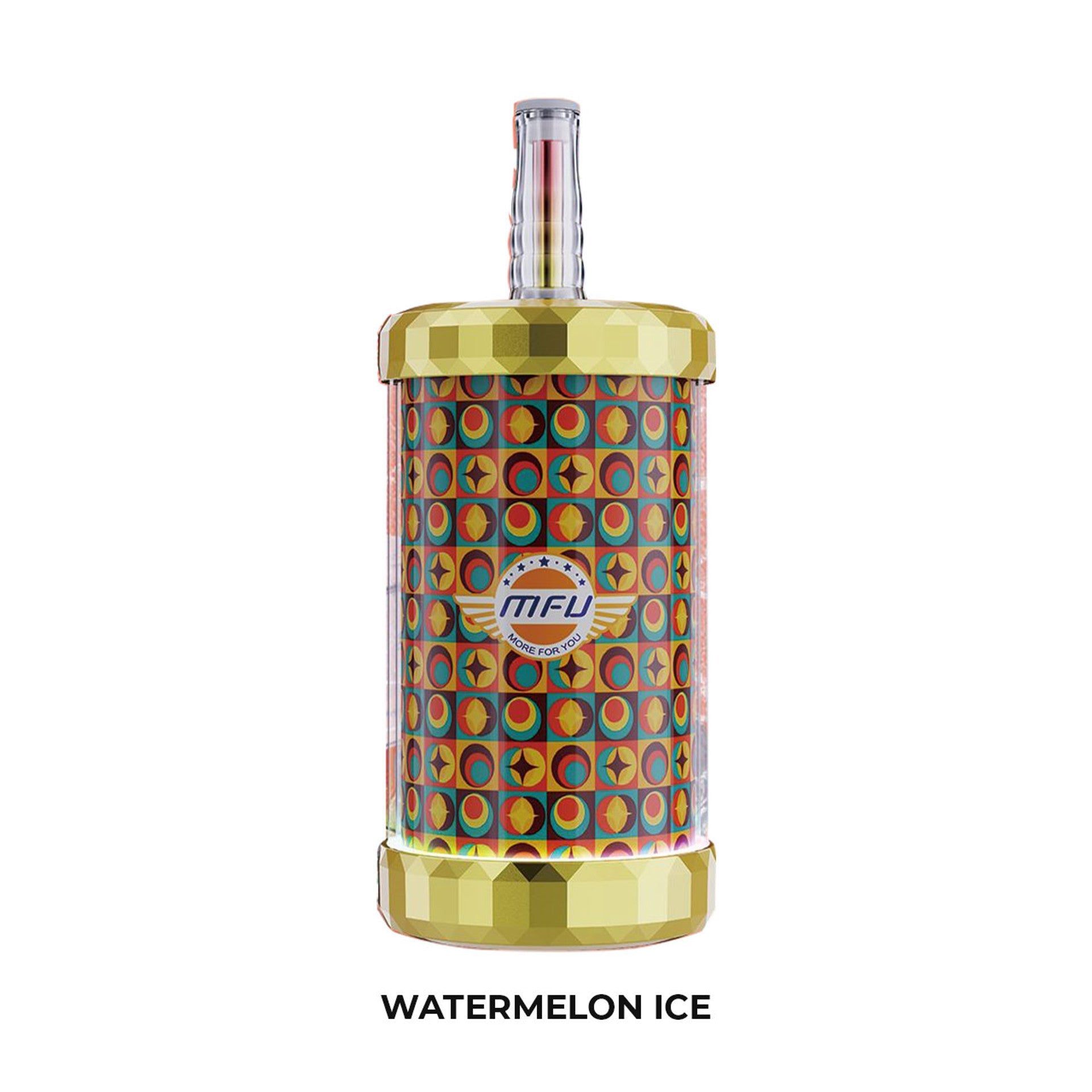 Watermelon Ice MFU Shisha X3 150K Disposable Vape