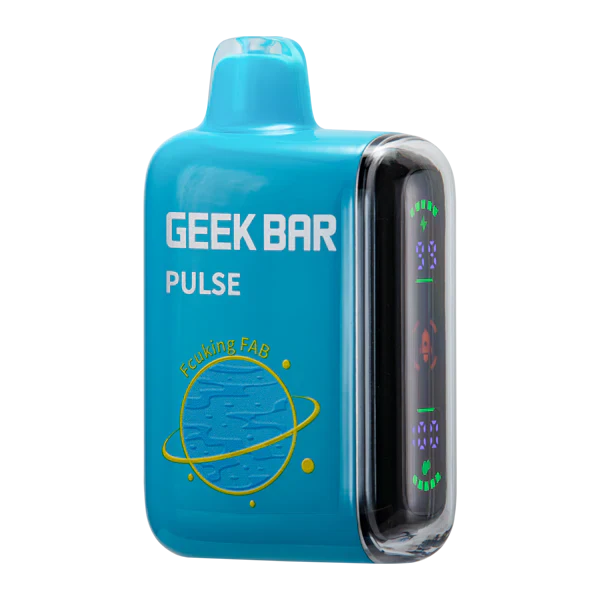 Fcuking Fab Geek Bar Pulse 15K 0% Disposable Vape