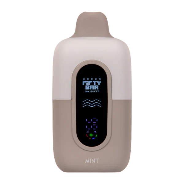 Miami Mint Fifty Bar 20k Disposable Vape