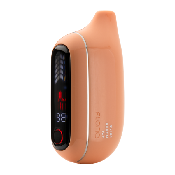 Peach Icy FLONQ Max Pro 20K Disposable Vape