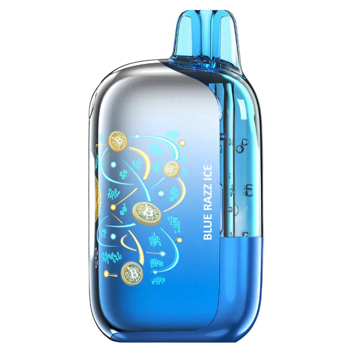 BLUE RAZZ ICE Foger Bit 35K Disposable Vape