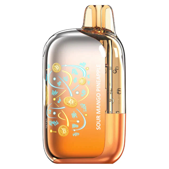 Sour Mango Pineapple Foger Bit 35K Disposable Vape