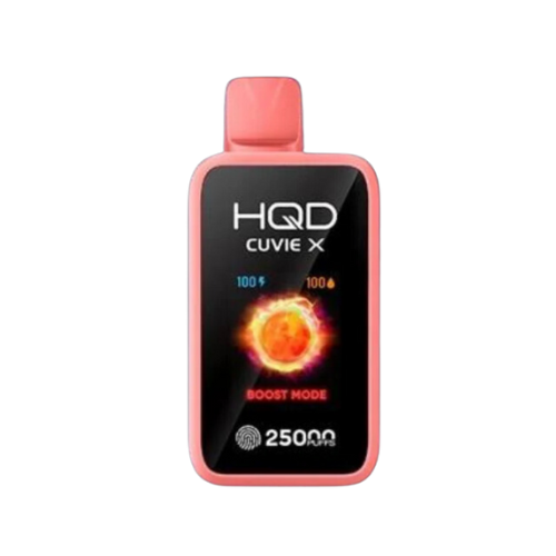Mix Berries HQD Cuvie X 25K Disposable Vape