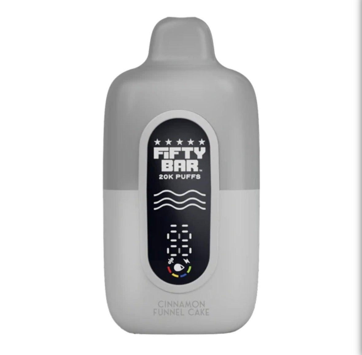 Fifty Bar Silver 2% Disposable Vape