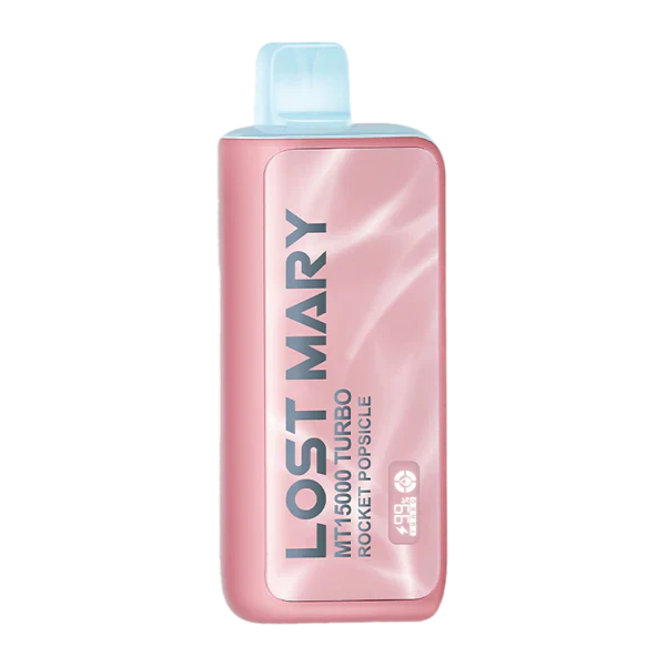 Rocket Popsicle Lost Mary MT15000 Turbo 0% Disposable Vape