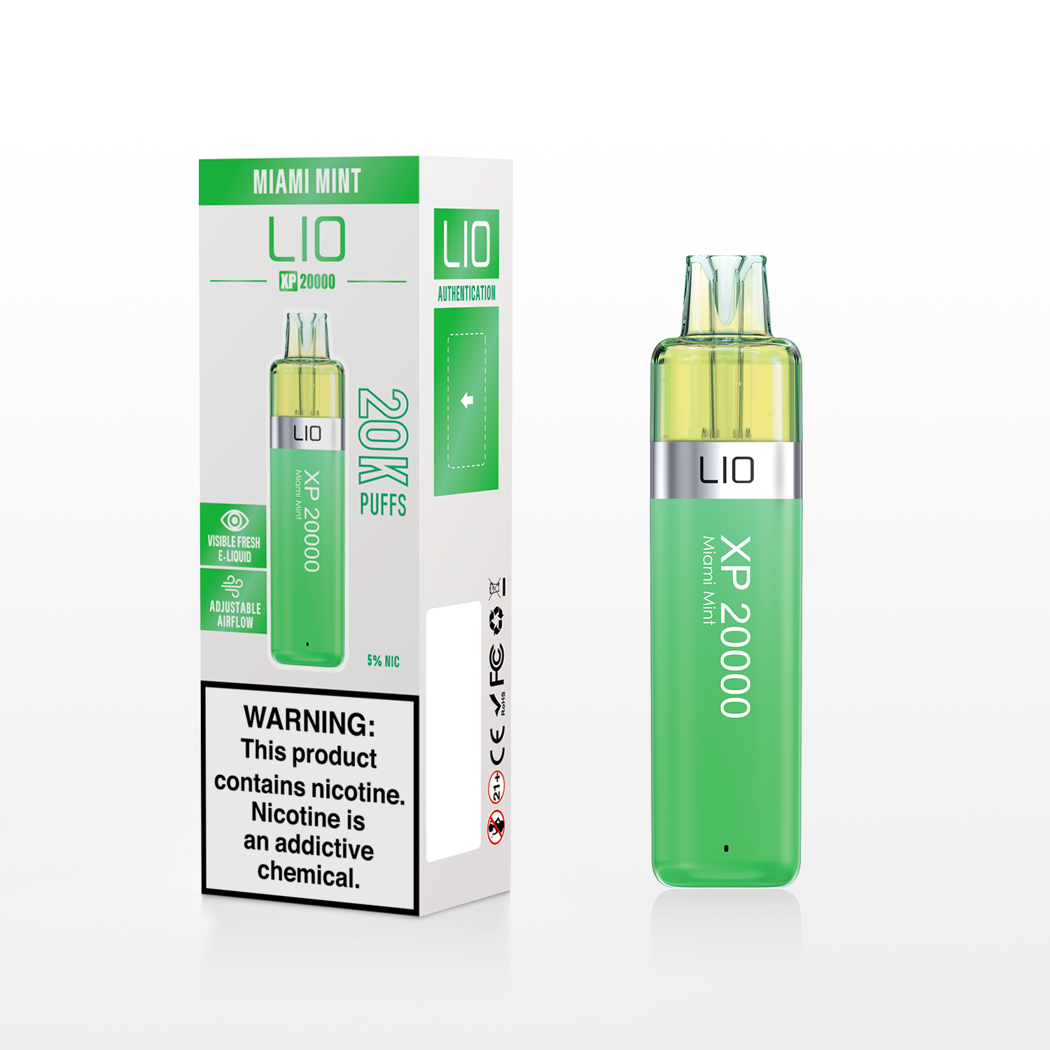 iJoy Bar LIO XP20000 Disposable Vape