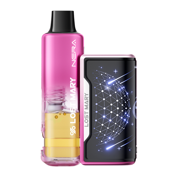 Dragon Strawnana Lost Mary Nera 70K Disposable Vape Pod