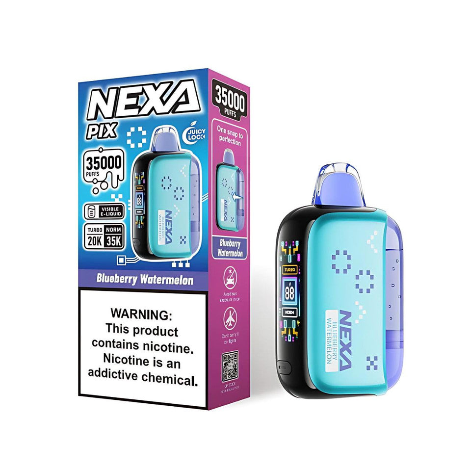 Blueberry Watermelon Nexa Pix 35k Disposable Vape