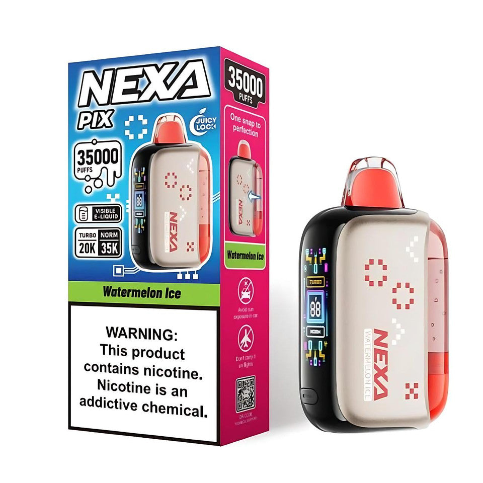 Watermelon Ice Nexa Pix 35k Disposable Vape