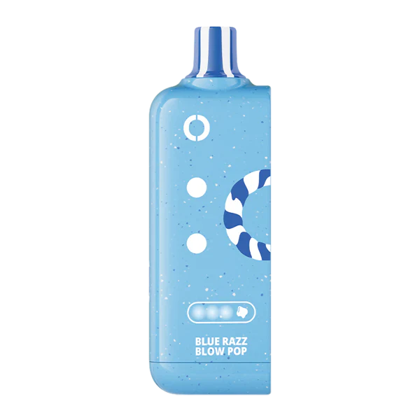 Blue Razz Blow Pop (Sweet Cube) Off-Stamp X-Cube Pod 25K Disposable Vape