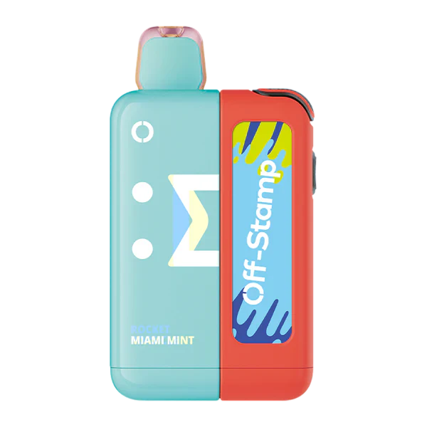 Miami Mint Off-Stamp X-Cube Kit 25K Disposable Vape