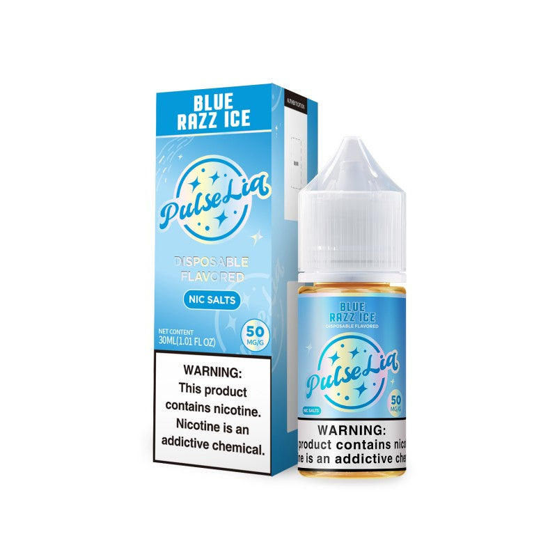 PulseLiq 30mg Nic Salts Disposable Flavored
