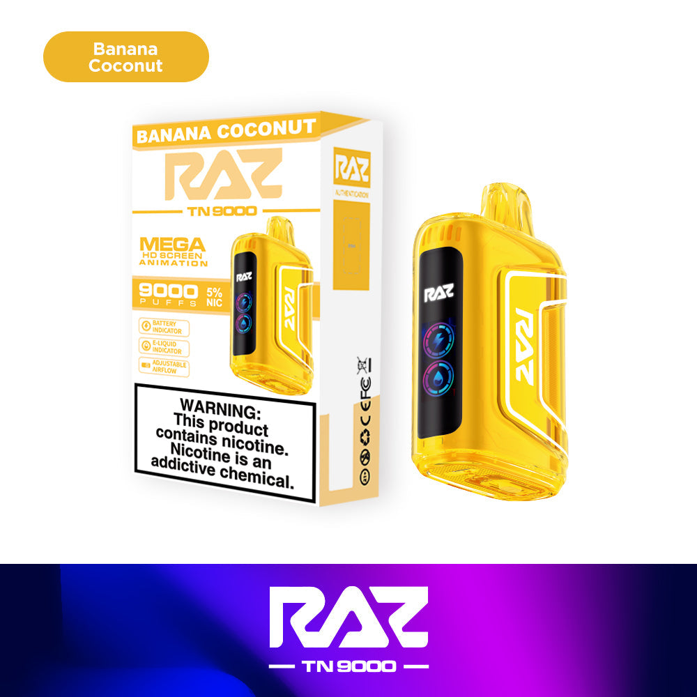 Tobacco RAZ TN9000 Disposable Vape