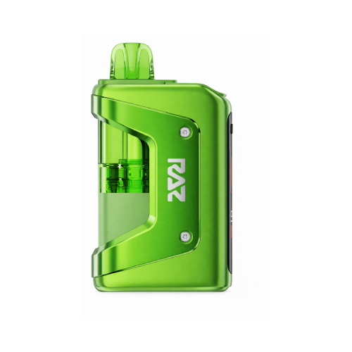 Sour Apple Ice RAZ VUE 50K Disposable Vape Pod