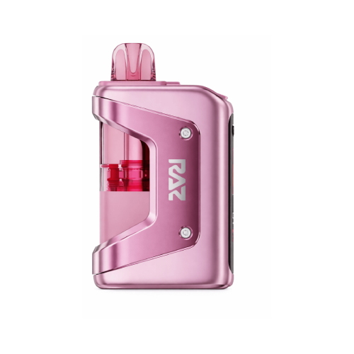 Strawberry Blast RAZ VUE 50K Disposable Vape Pod