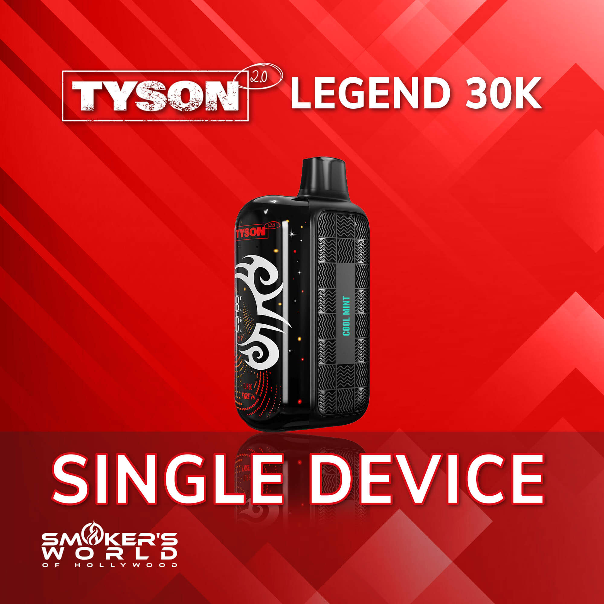 Tyson 2.0 Legend 30K Disposable Vape