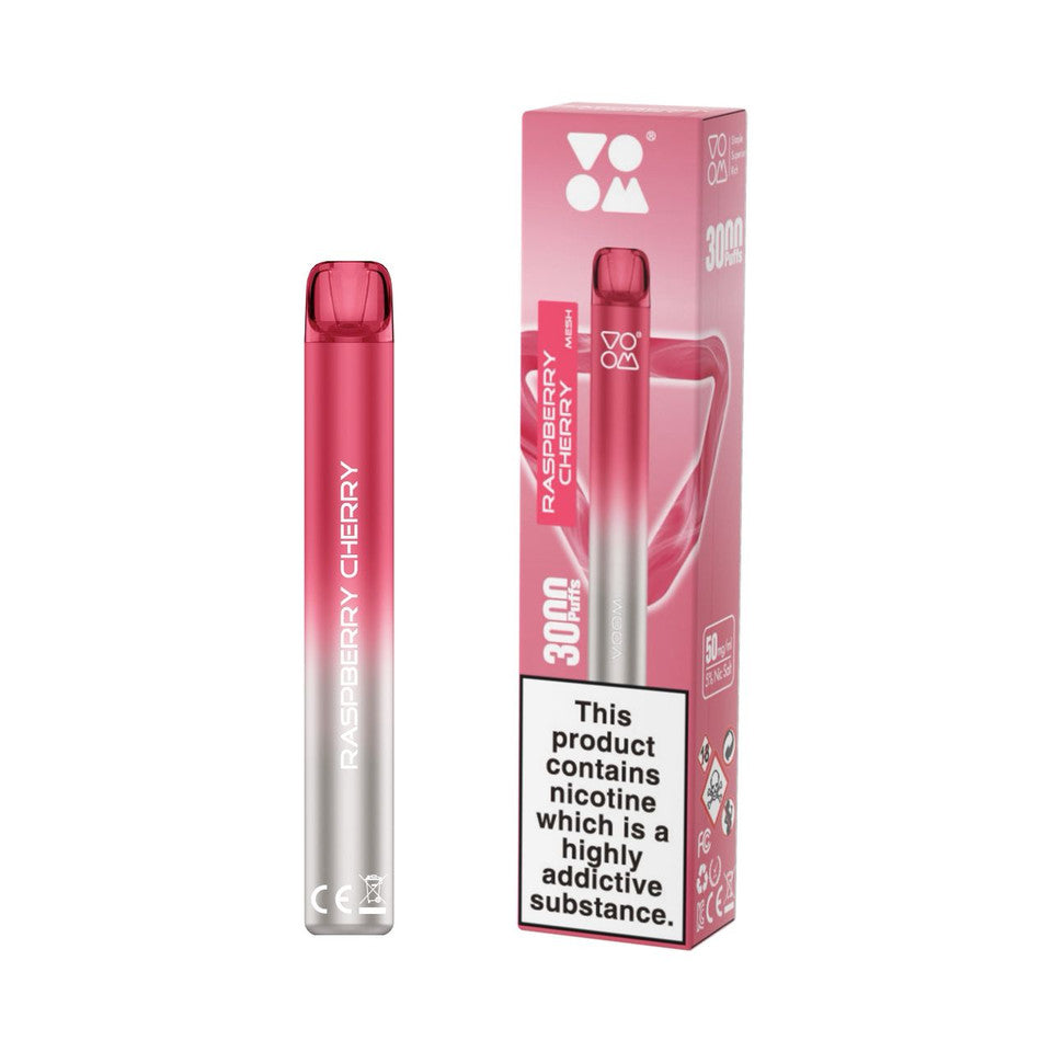 Watermelon Ice VOOM Mesh 3K Disposable Vape