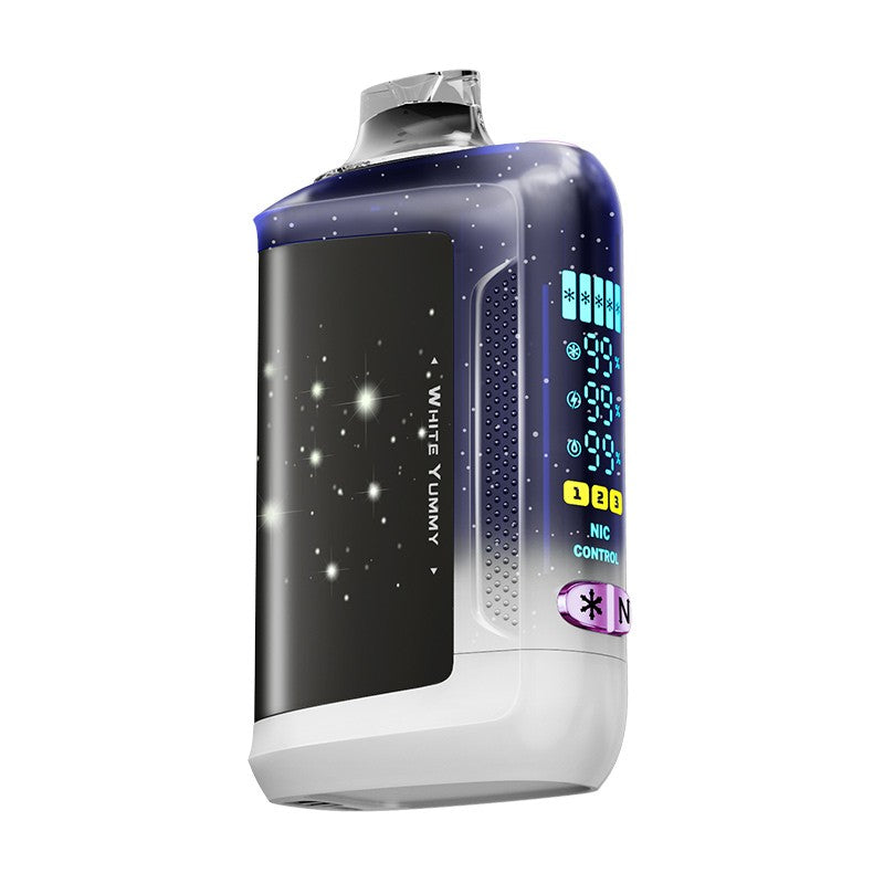 White Yummy YOVO Starwalk 40K Disposable Vape