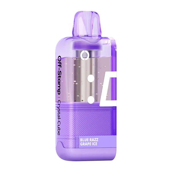 Blue Razz Grape Ice Off-Stamp SW16000 Disposable Vape Pod