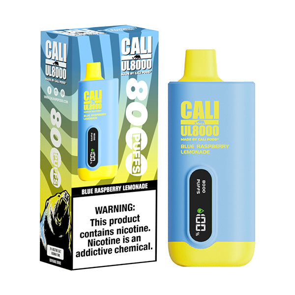 L.A. Mint Cali UL8000 Disposable Vape Pod