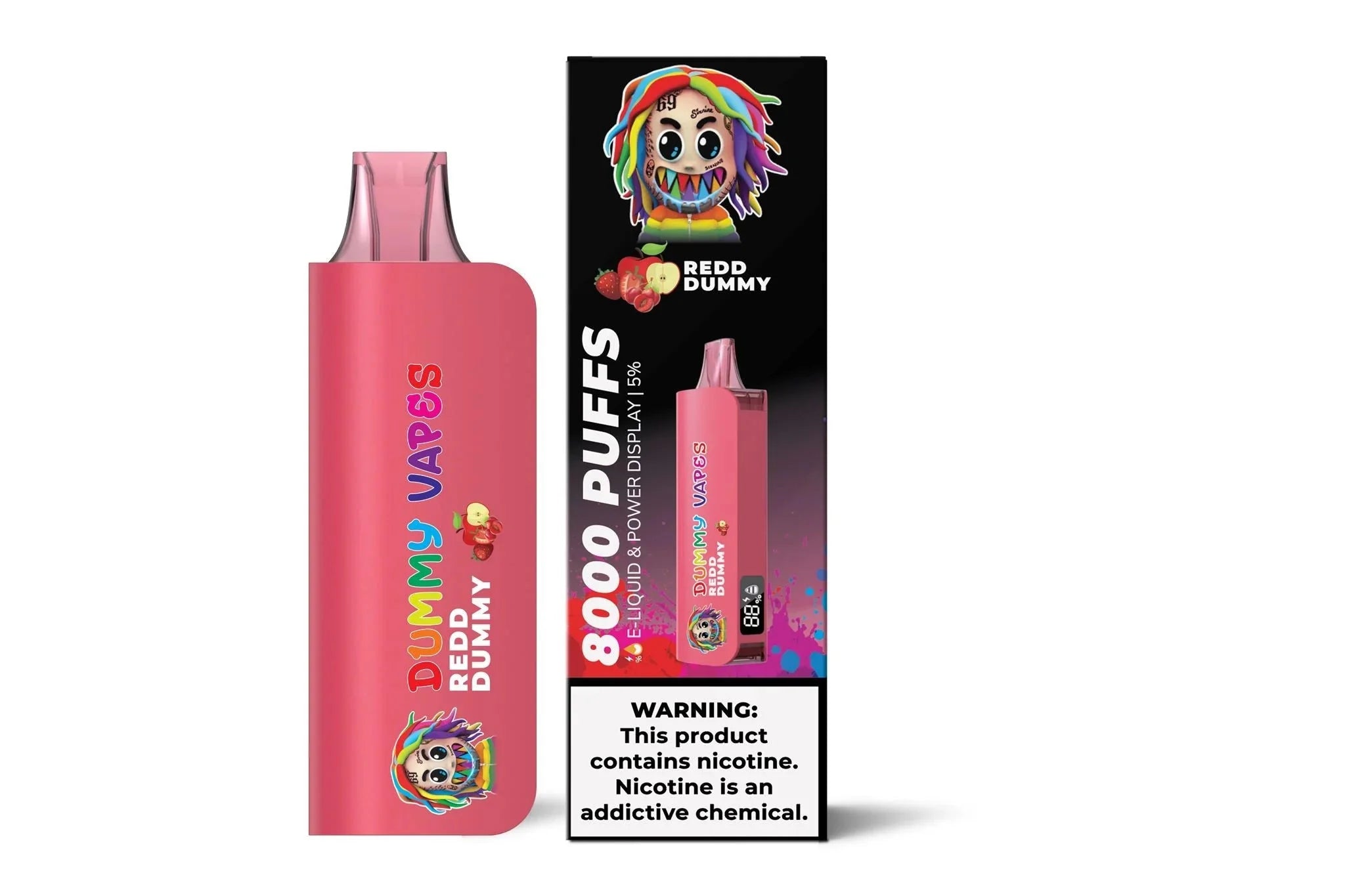 REDD DUMMY Dummy Vapes 8K Disposable Vape