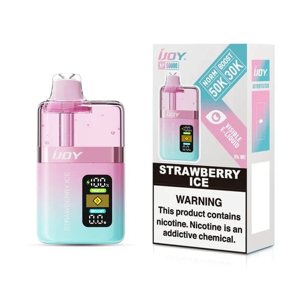 Strawberry Ice iJoy Bar XP50000 Disposable Vape