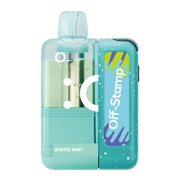 Winter Mint Off-Stamp X-Cube Kit 25K Disposable Vape