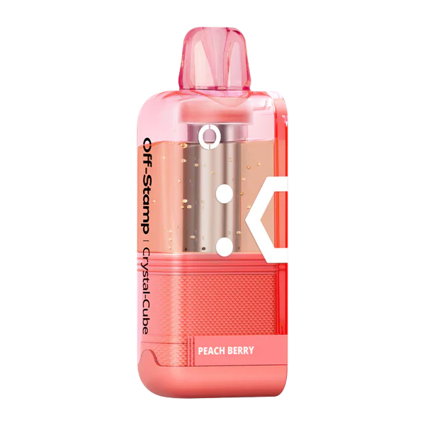Peach Berry Off-Stamp Crystal-Cube Pod 35K Disposable Vape