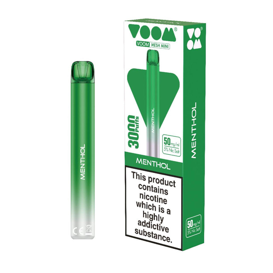 Pine Colada VOOM Mesh Mini 3K Disposable Vape