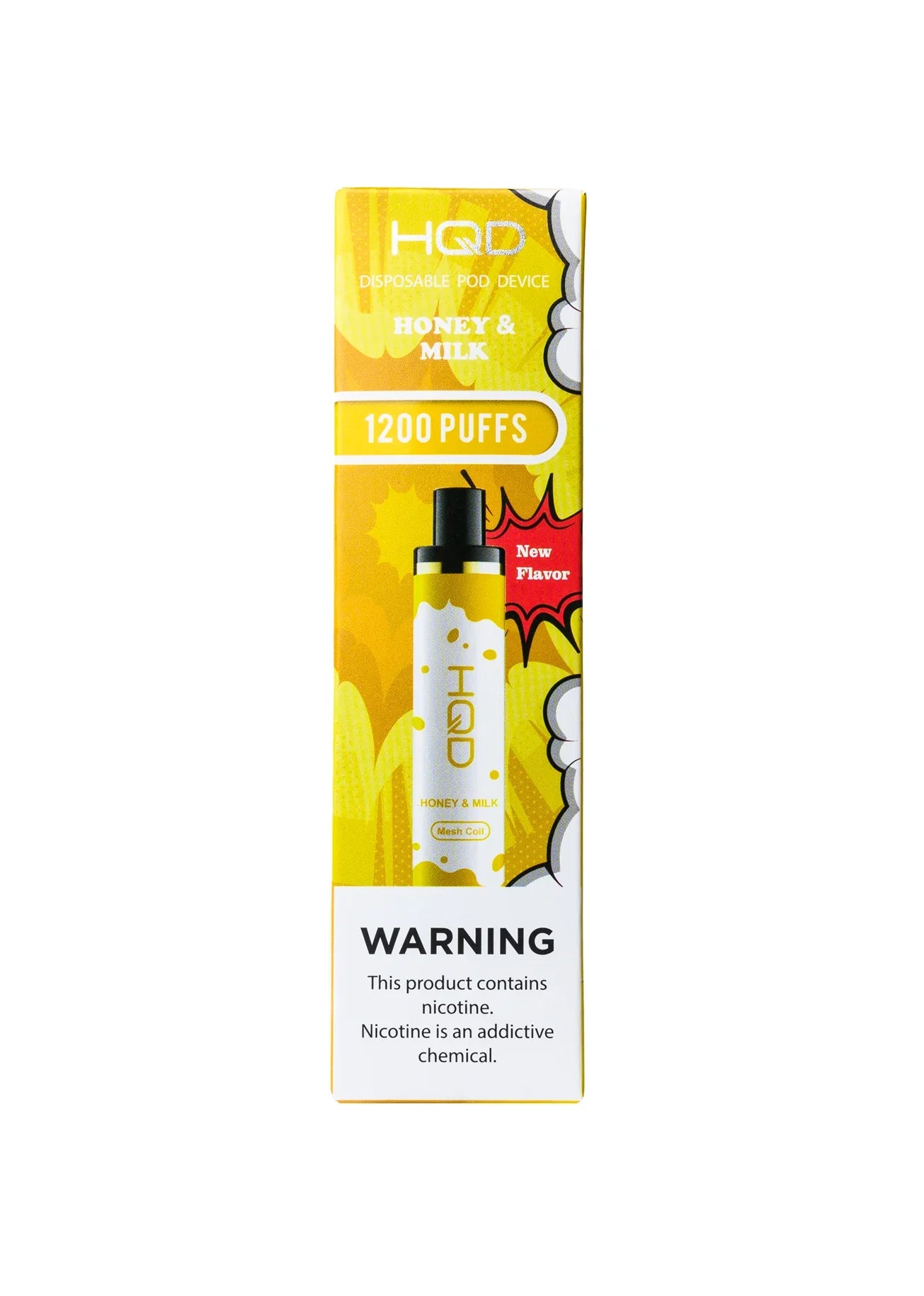 Honey & Milk HQD Cuvie Glaze 15K Disposable Vape