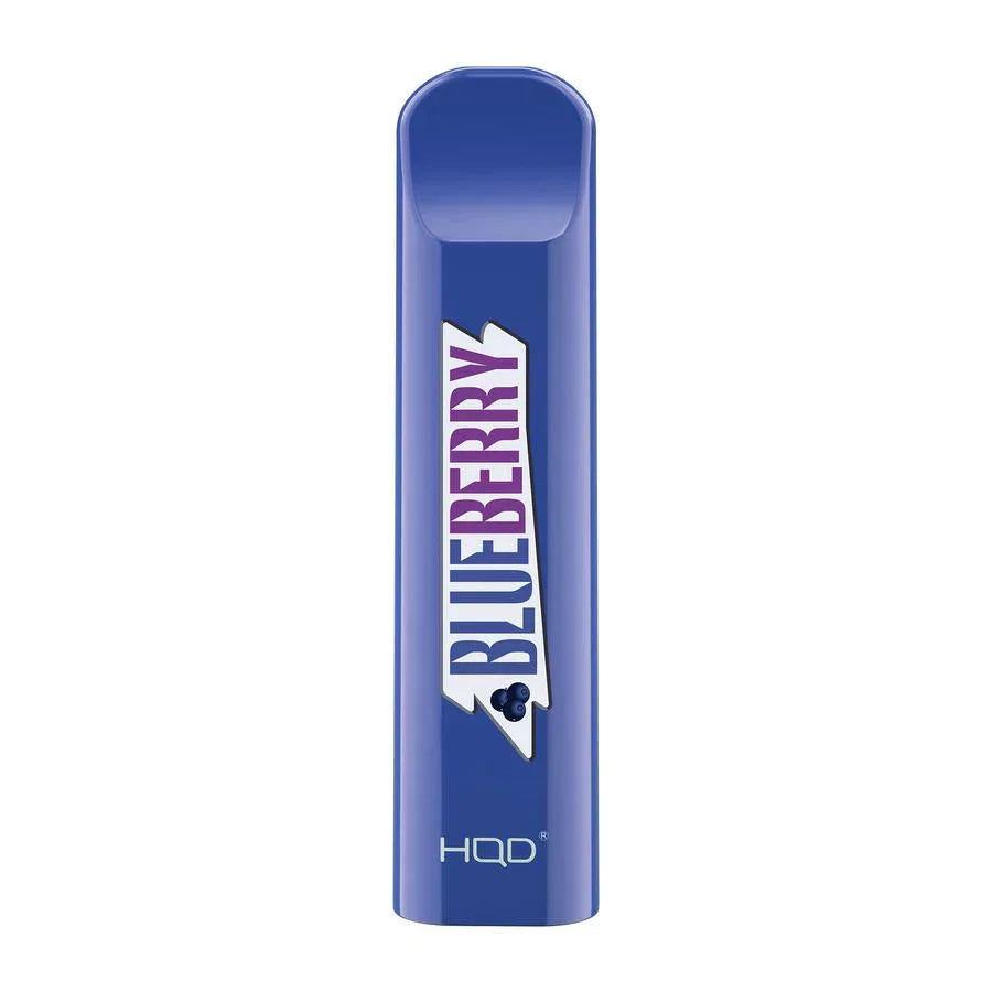 Blueberry HQD Cuvie V1 300 Puffs Disposable Vape Pod