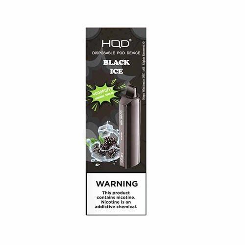 BLACK ICE HQD Cuvie Air 4K Disposable Vape