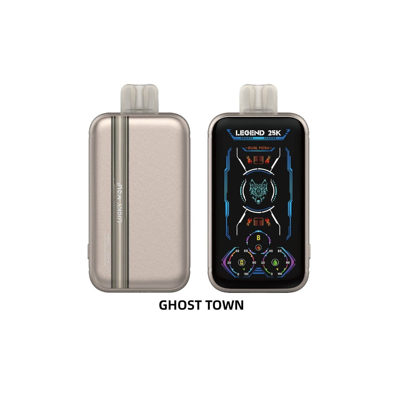 Ghost Town Lucky Wolf Legend 25K Disposable Vape Pod