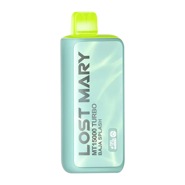 BAJA SPLASH Lost Mary MT15000 Turbo 0% Disposable Vape