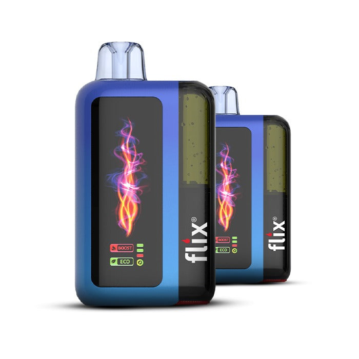 Blueberry Mint Flix Huron 60K Disposable Vape