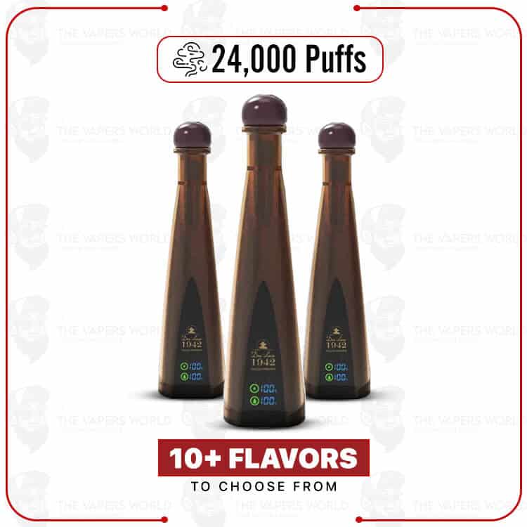 Mint Don Leon Tequila Vape 1838 24K Disposable Vape