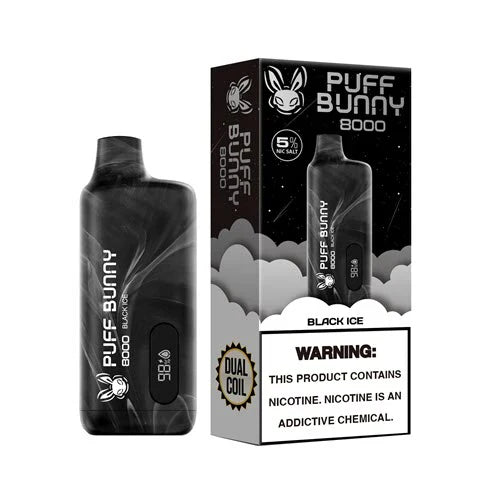 TRIPLE BERRY ICE Puff Bunny 8K Rechargeable Disposable Vape