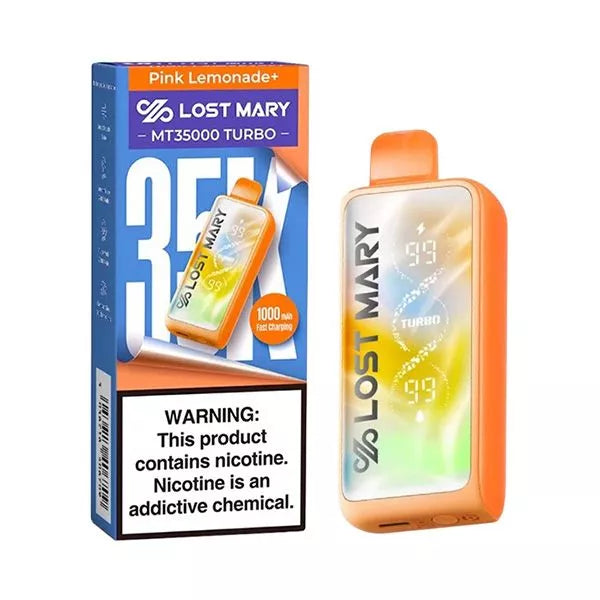 Lamination Lost Mary MT35000 Turbo 0% Disposable Vape