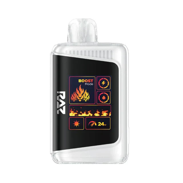 Clear Sapphire Raz LTX 25K Disposable Vape