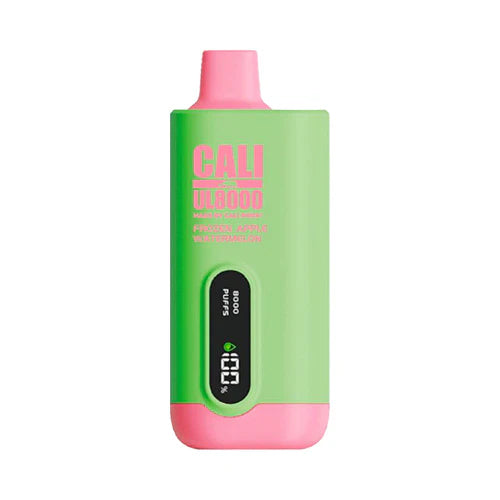 Frozen Apple Watermelon Cali UL8000 Disposable Vape Pod