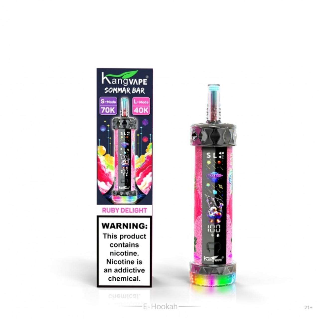 Ruby Delight Kangvape Sommar Bar 70K Disposable Vape