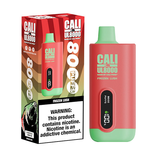 Frozen Lush Cali UL8000 Disposable Vape Pod
