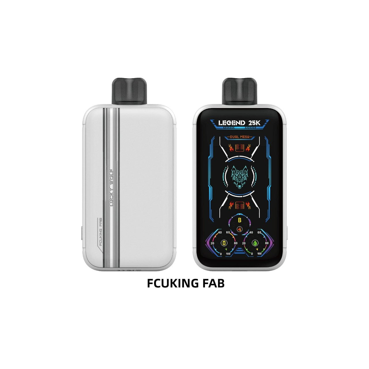 Fcuking Fab Lucky Wolf Legend 25K Disposable Vape Pod