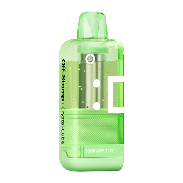 Sour Apple Ice Off-Stamp SW16000 Disposable Vape Pod