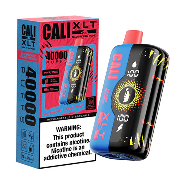 CALI XLT 40K Disposable Vape